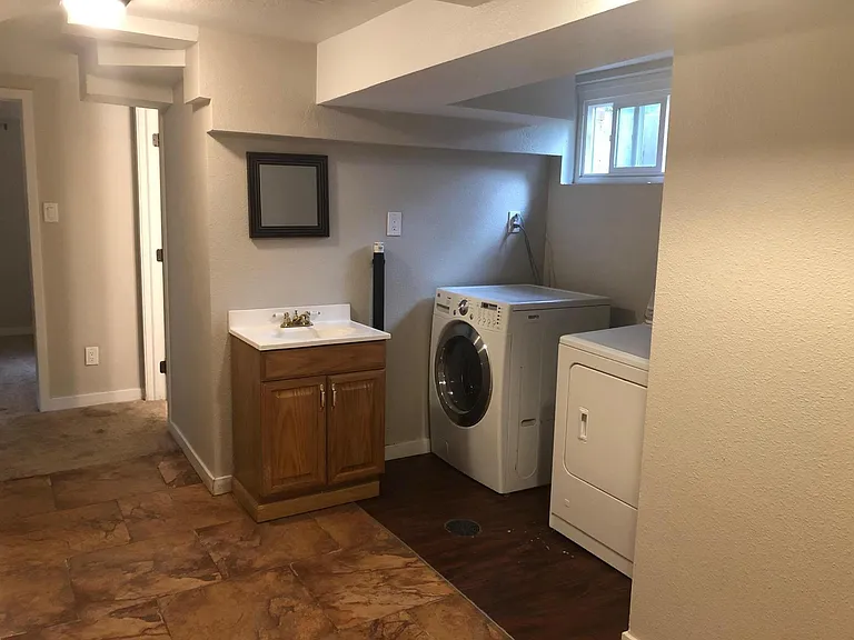Downstairs Laundry