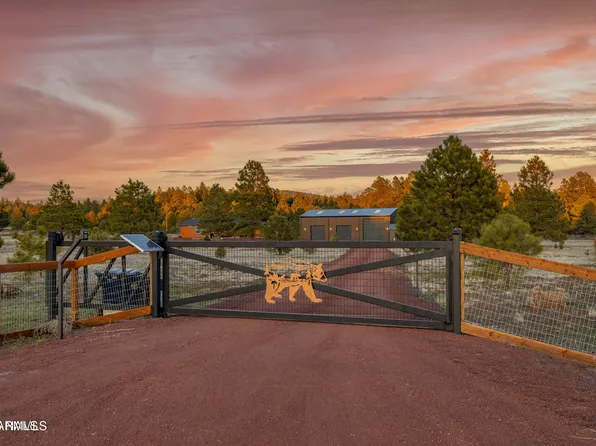 1150 N Three Bears Loop --, Parks, AZ 86018