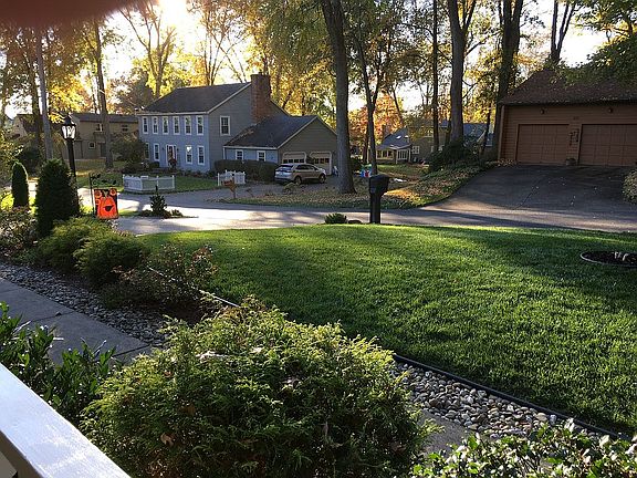 View from front porch