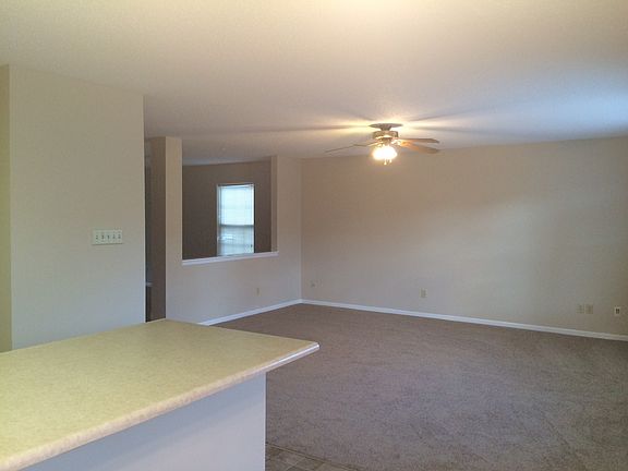 Kitchen view to Family Room