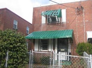157 Darrington St SW, Washington, DC 20032