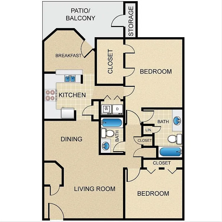 Floor plan B5