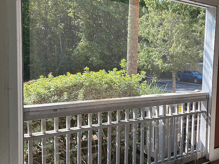 Screened-in porch