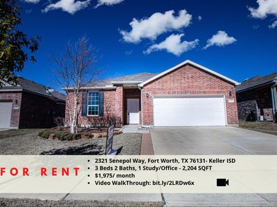 2321 Senepol Way, Fort Worth, TX, 76131