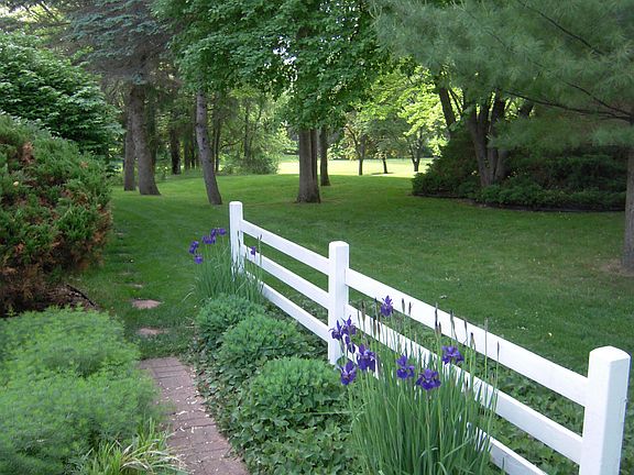 Leads to your big back yard.