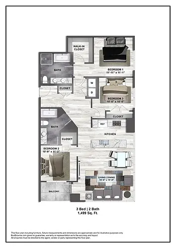 Floor plan C1