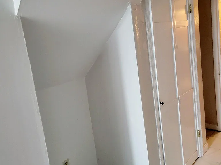 1st floor:
Hallway (Rights side) - Between the kitchen, living room and staircase to the 2nd floor