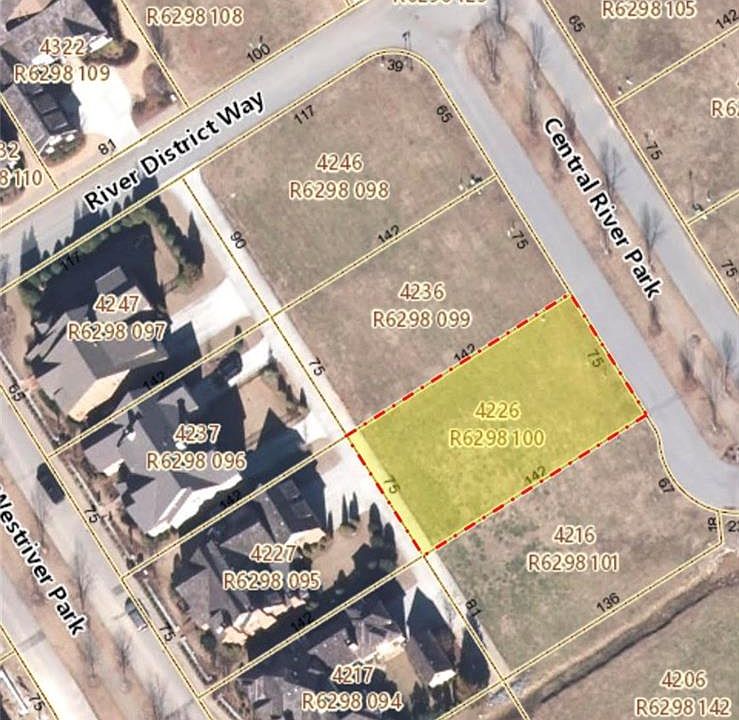 2nd image of 4226 Central River Park