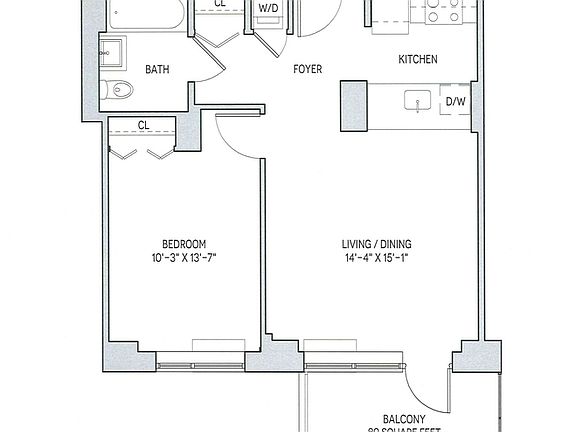3rd image of 180 Myrtle Ave APT 9J