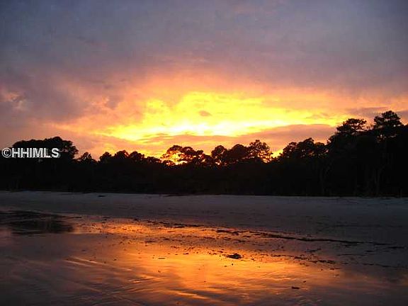 Sunset from beach