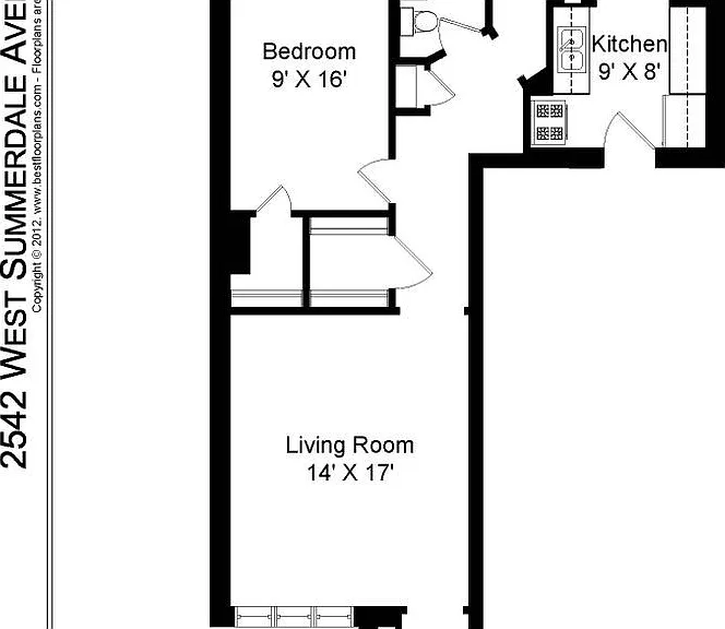 2542 W Summerdale Ave #3R — Photo 9
