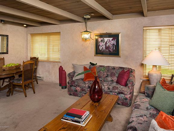 Open Living Room and Dining Room