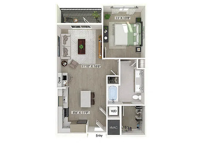 Floor plan A2