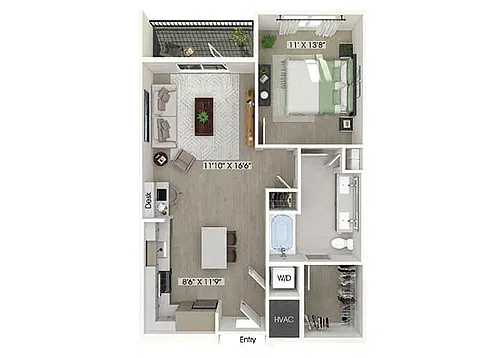 Floor plan A2