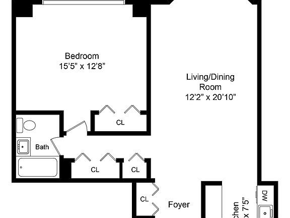 2nd image of 429 E 52nd St APT 25J
