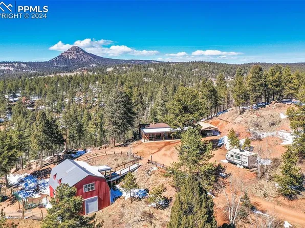 97 Kiowa Creek Trl, Florissant, CO 80816