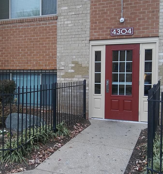 entrance