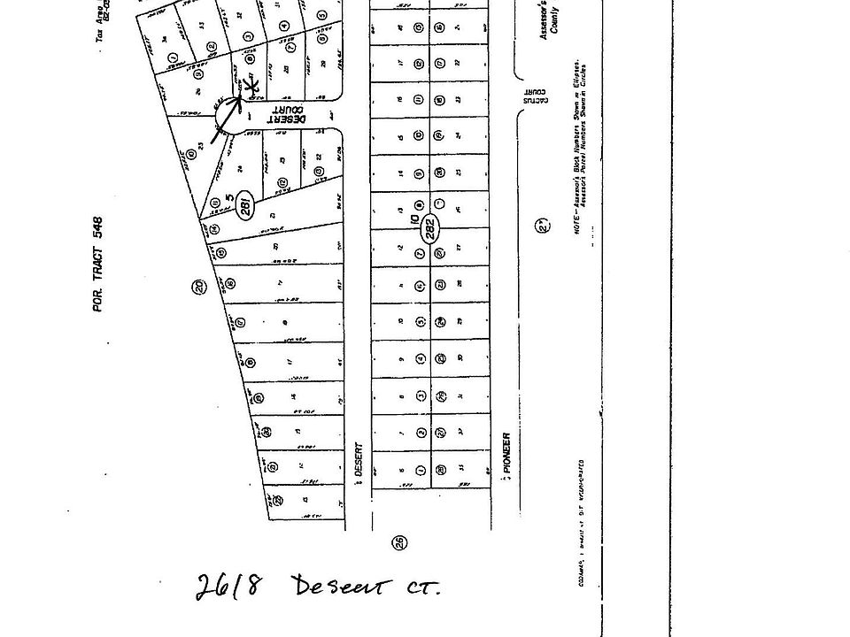 1st image of 2618 Desert Dr
