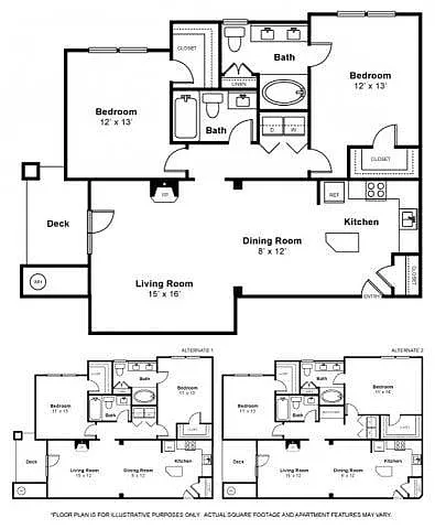 Floor plan Grand Ridge