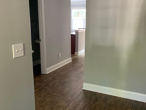 Hallway leading to Family Room/Kitchen