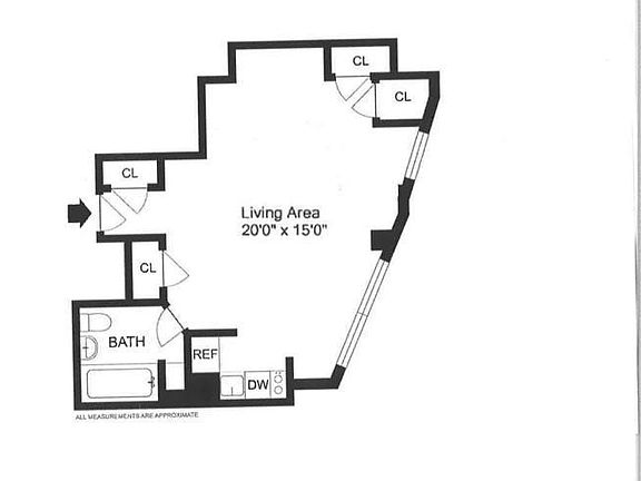 2nd image of 304 E 41st St APT 1306A