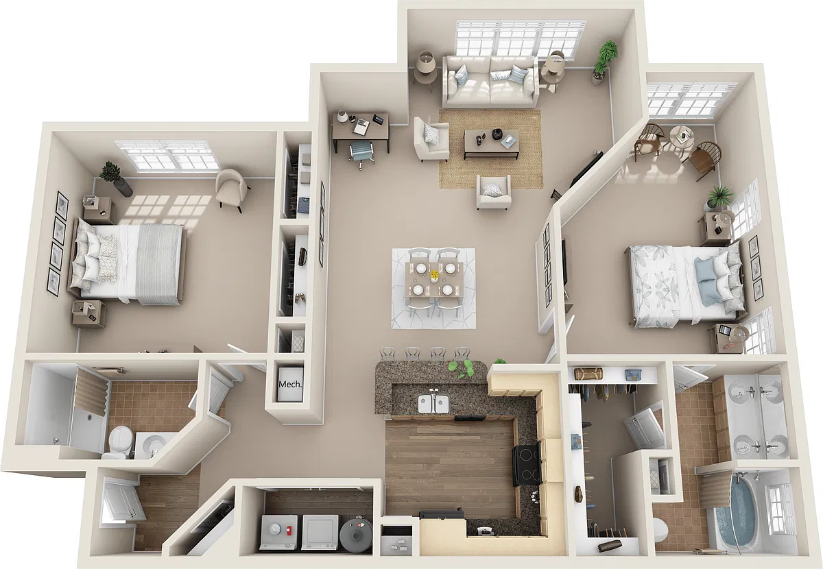 Floor plan B2B