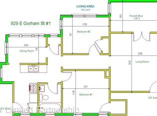 929 E Gorham St APT 1, Madison, WI 53703