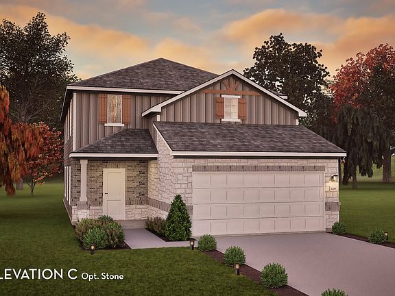 Willow Elevation C Stone