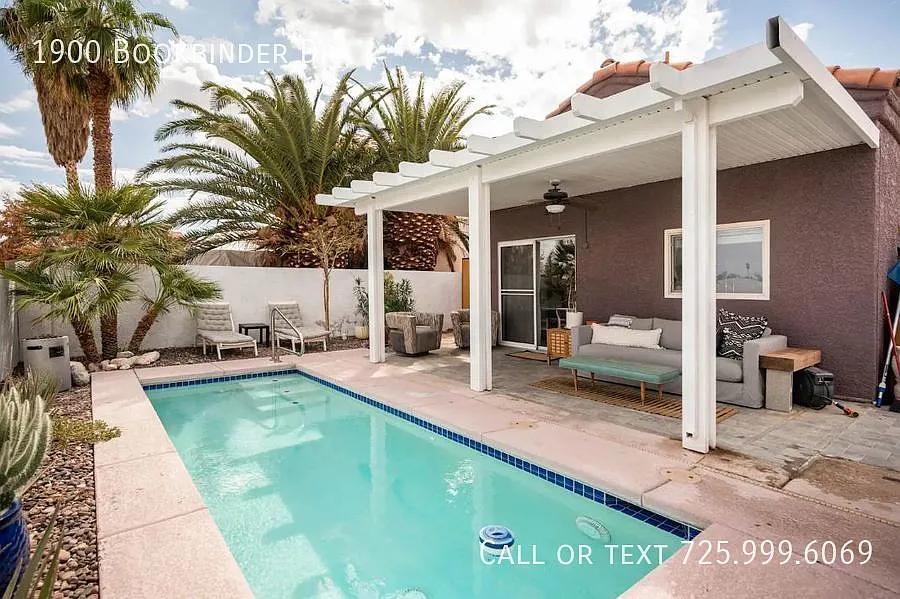 Bookbinder | Cozy Vegas Pool Retreat — Photo 1