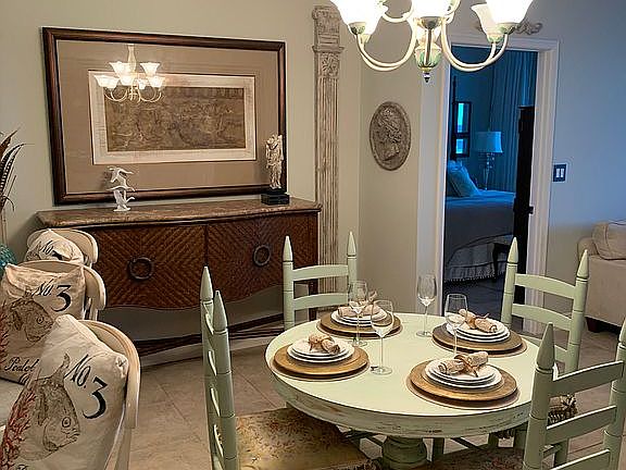Dining area