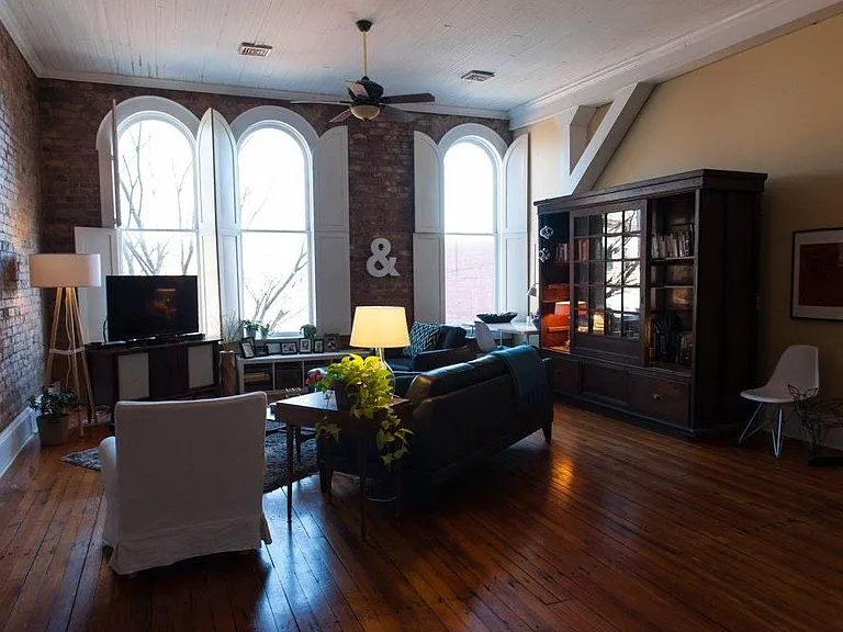 heart pine floors. Beaded board ceilings