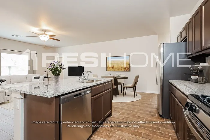 3 bed, 2.0 bath, 1377 sqft, $1,745 — Photo 3