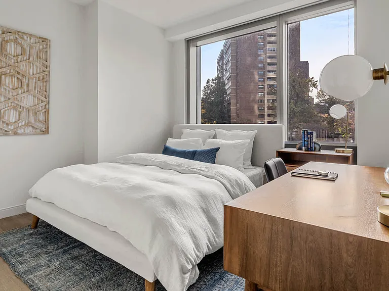 Bedroom with Hard Surface Flooring