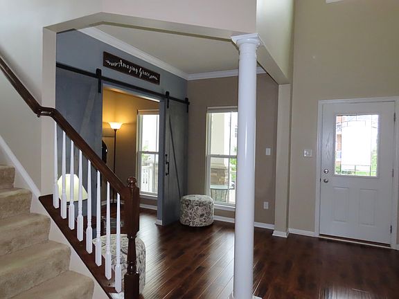 Open concept entry