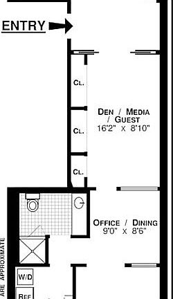 2nd image of 355 W 22nd St APT 4