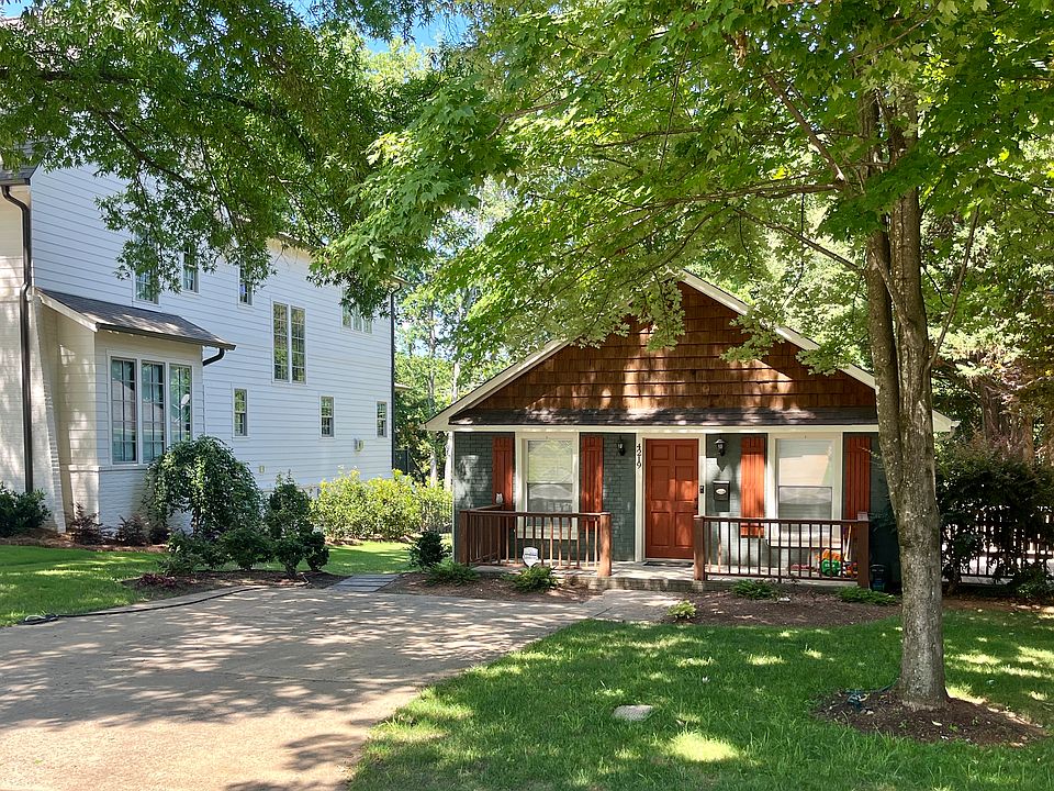 Front of home