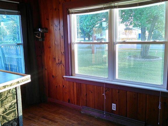 Den with lots of windows