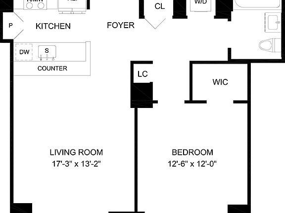 2nd image of 160 W 62nd St APT 48E