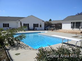 Inground pool