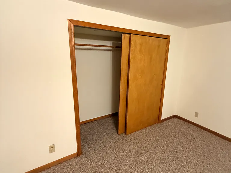 Large closet in rec room