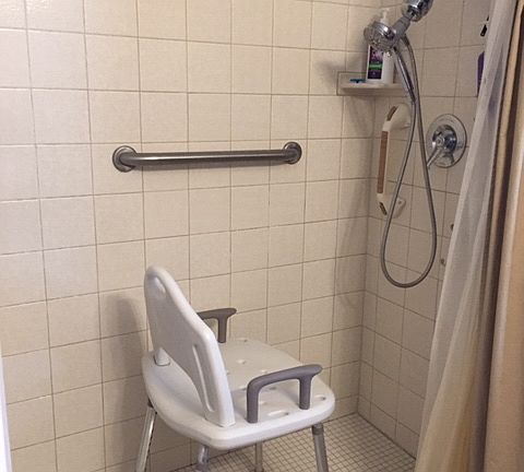 master shower 