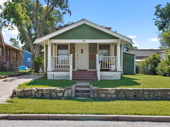 1407 S Delaware Pl, Tulsa, OK 74104