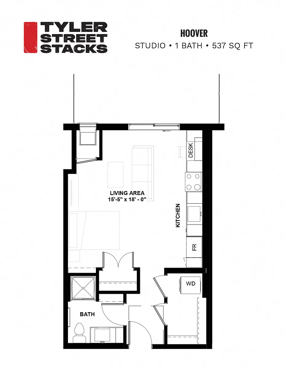 Floor plan Hoover