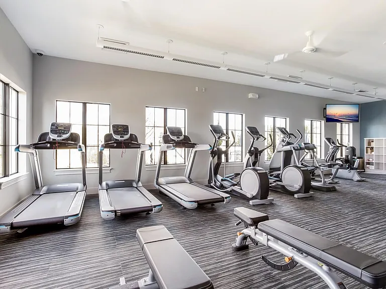 community fitness center