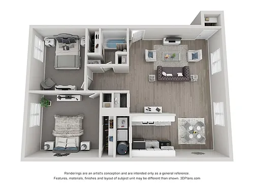 Floor plan 2X1