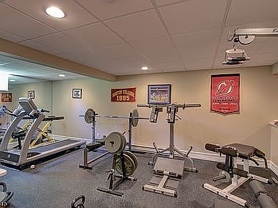 Basement Gym