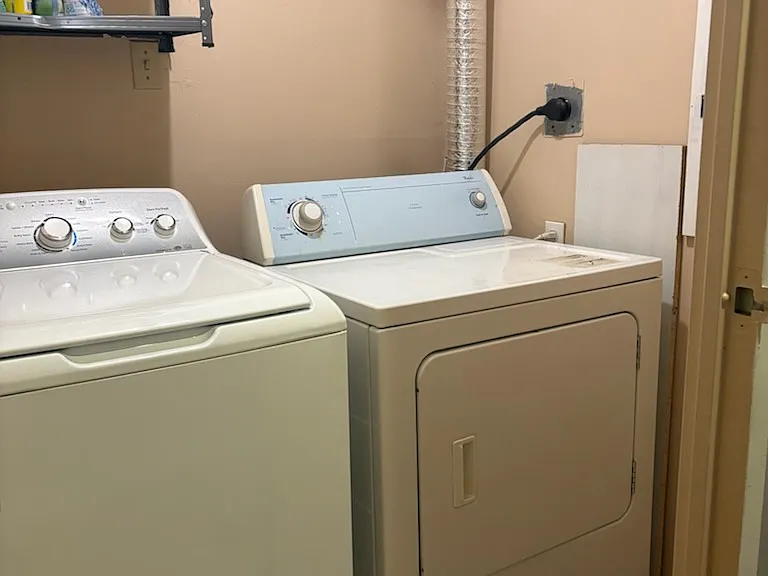 Washer & Dryer