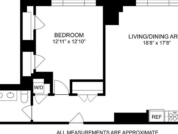 2nd image of 2300 Frederick Douglas Blvd #10A