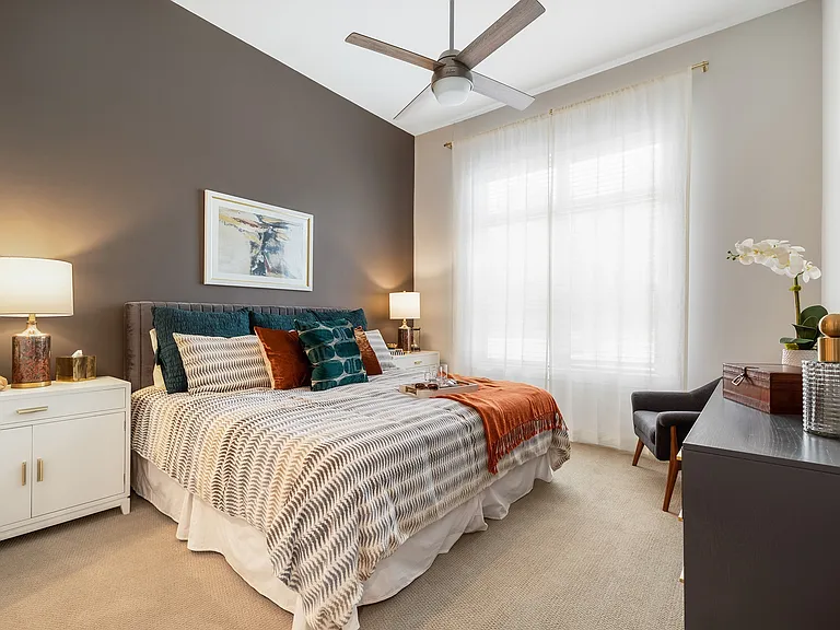 Spacious Bedroom