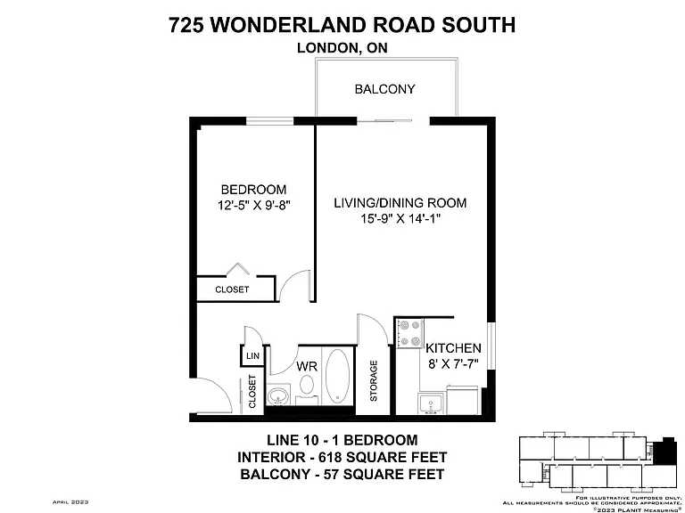 725 Wonderland Rd S — Photo 20